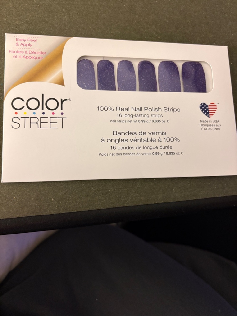 Color Street Press-On Nail Strips - Juneau the Drill